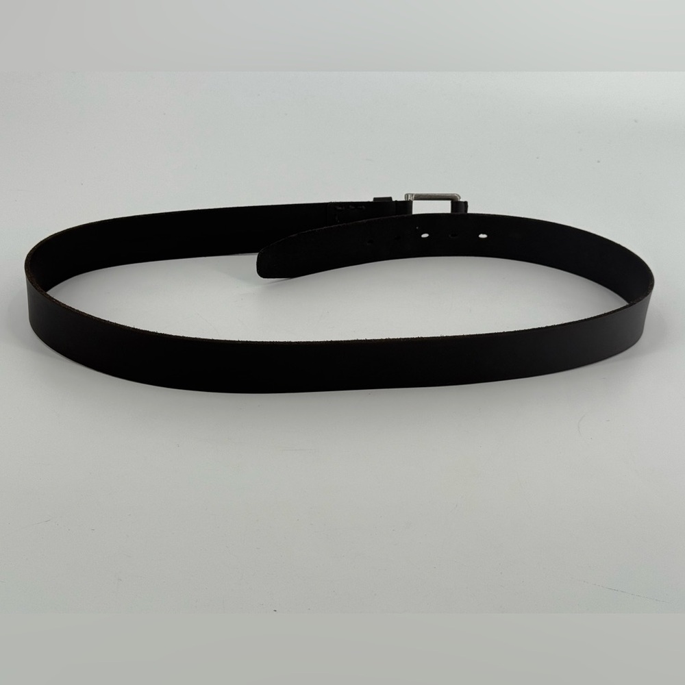 Timberland Black Leather‎ Casual Men’s Belt 44 - Picture 4 of 10